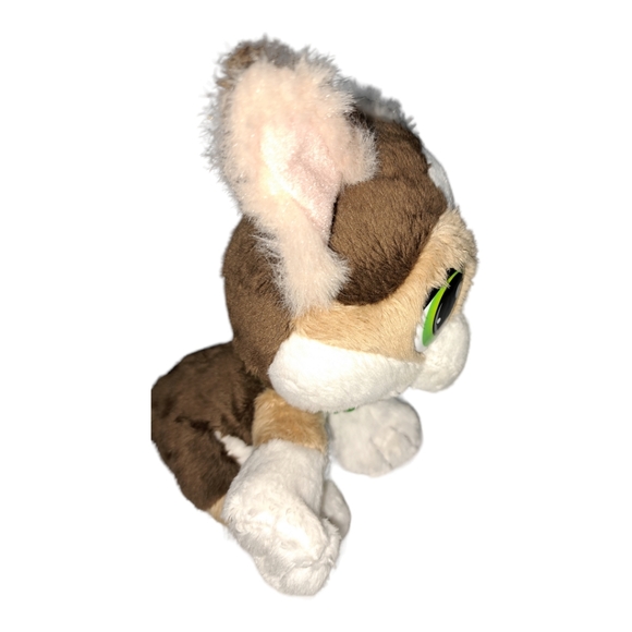Little Tikes Plush Stuffed Corgie Puppy Dog Brown Tan Green Eyes - Picture 4 of 6